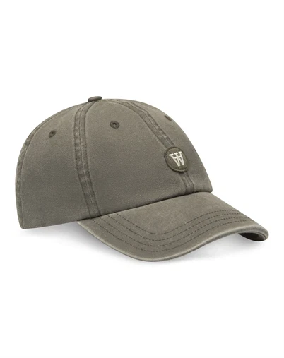 Wood Wood - WWAA Patch Cap - Army Green
